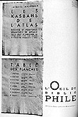 Fig. 57: "L’OEil du Bibliophile" article. From: "L’OEil du Bibliophile," AMG 21 (15 January 1931), 140.