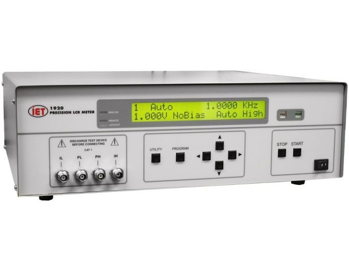 ieT 1920: Precision LCR meter