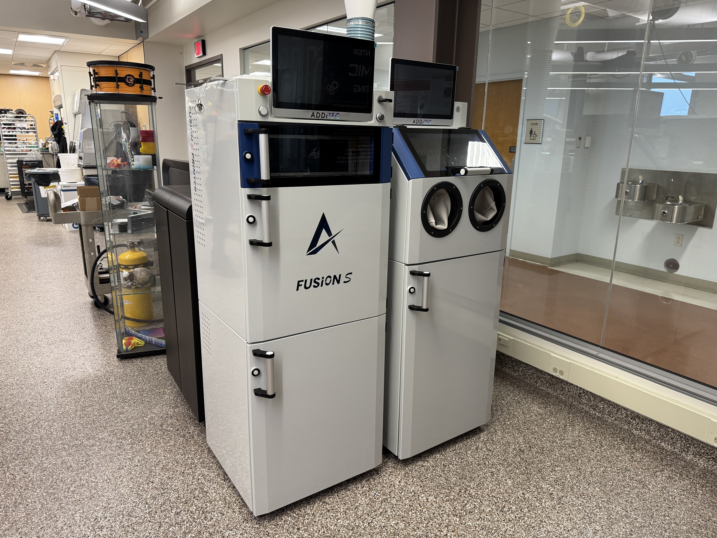 ADDiTEC Fusion Laser PBF Machine