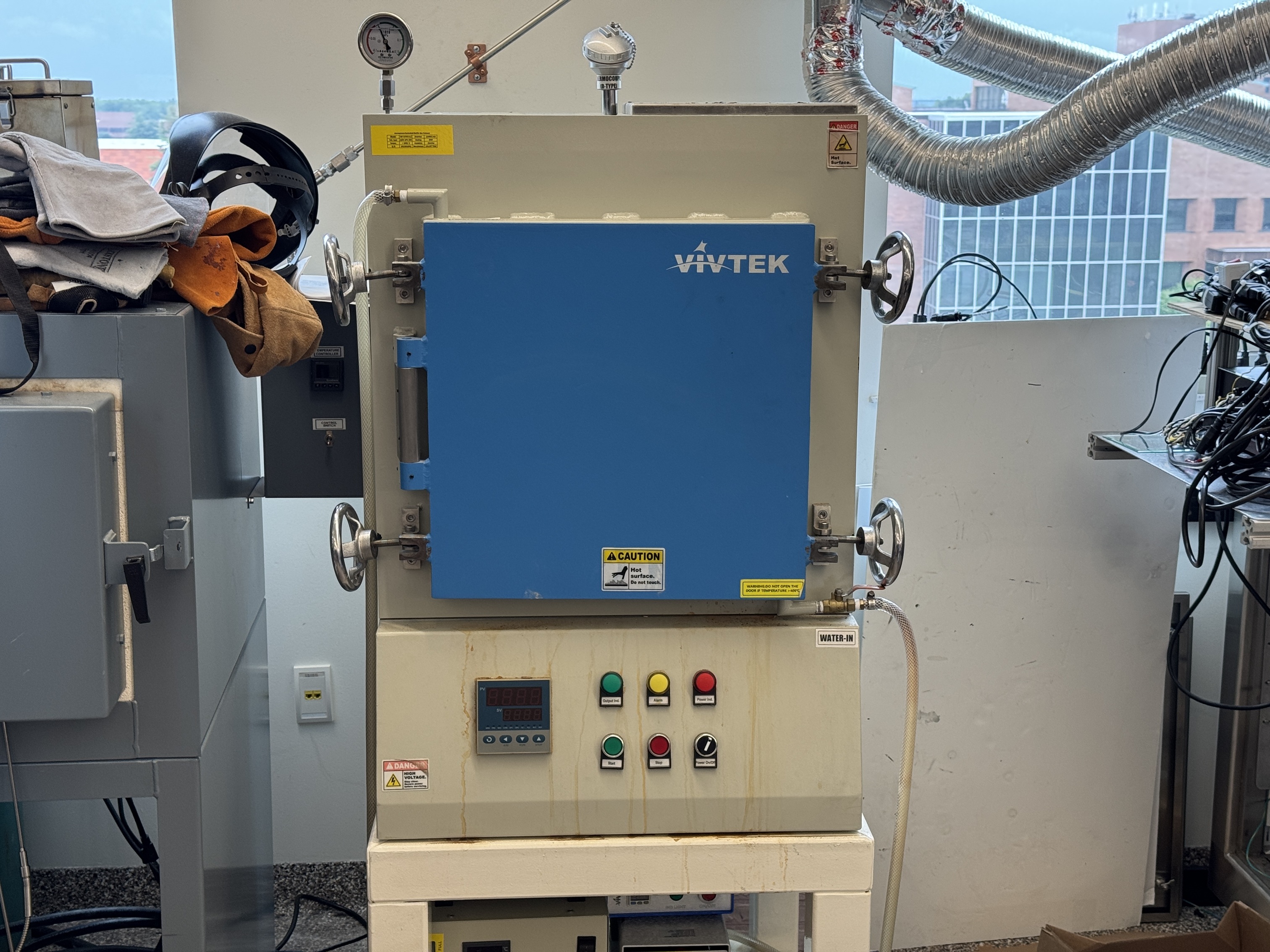 VivTek VBF T1700 V12 Sintering Furnace