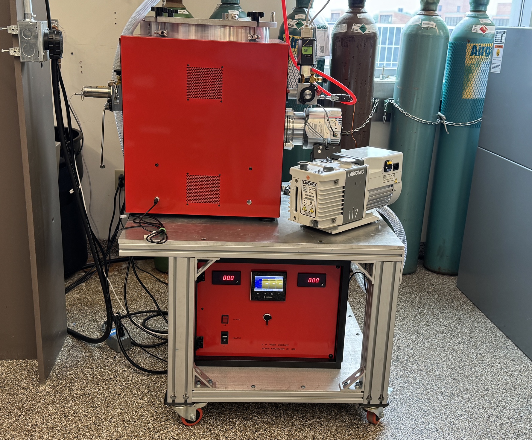 Lucifer High-Temperature Sintering Furnace