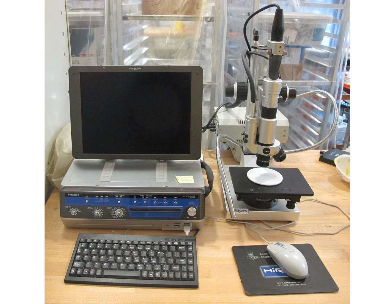 Hirox KH-7700 Digital Microscope