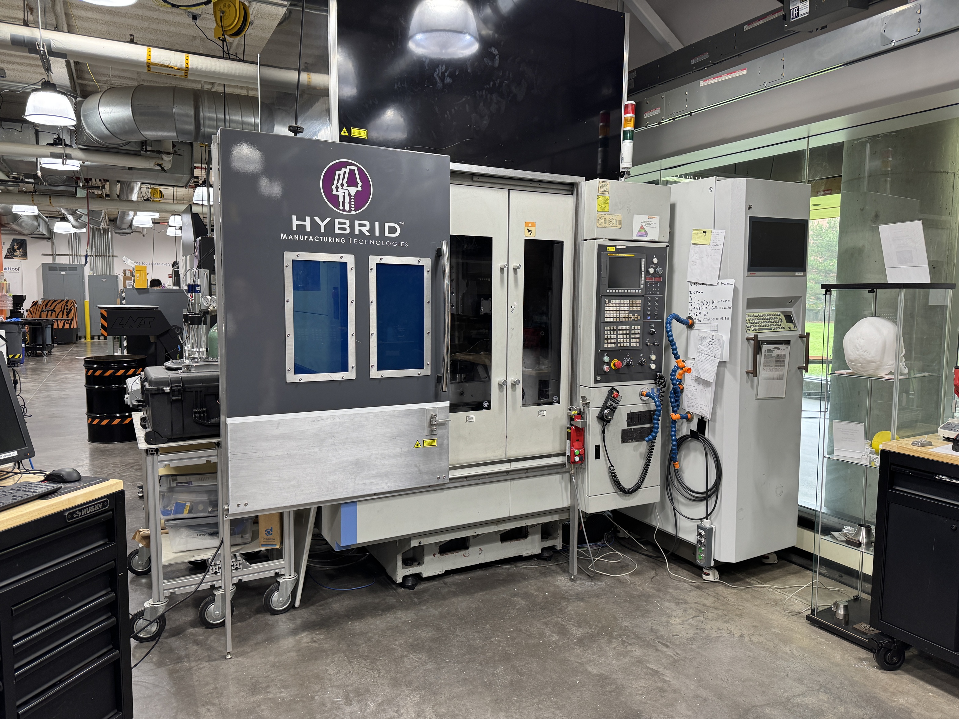 Hybrid Manufacturing Technologies AMBIT Laser DED Machine