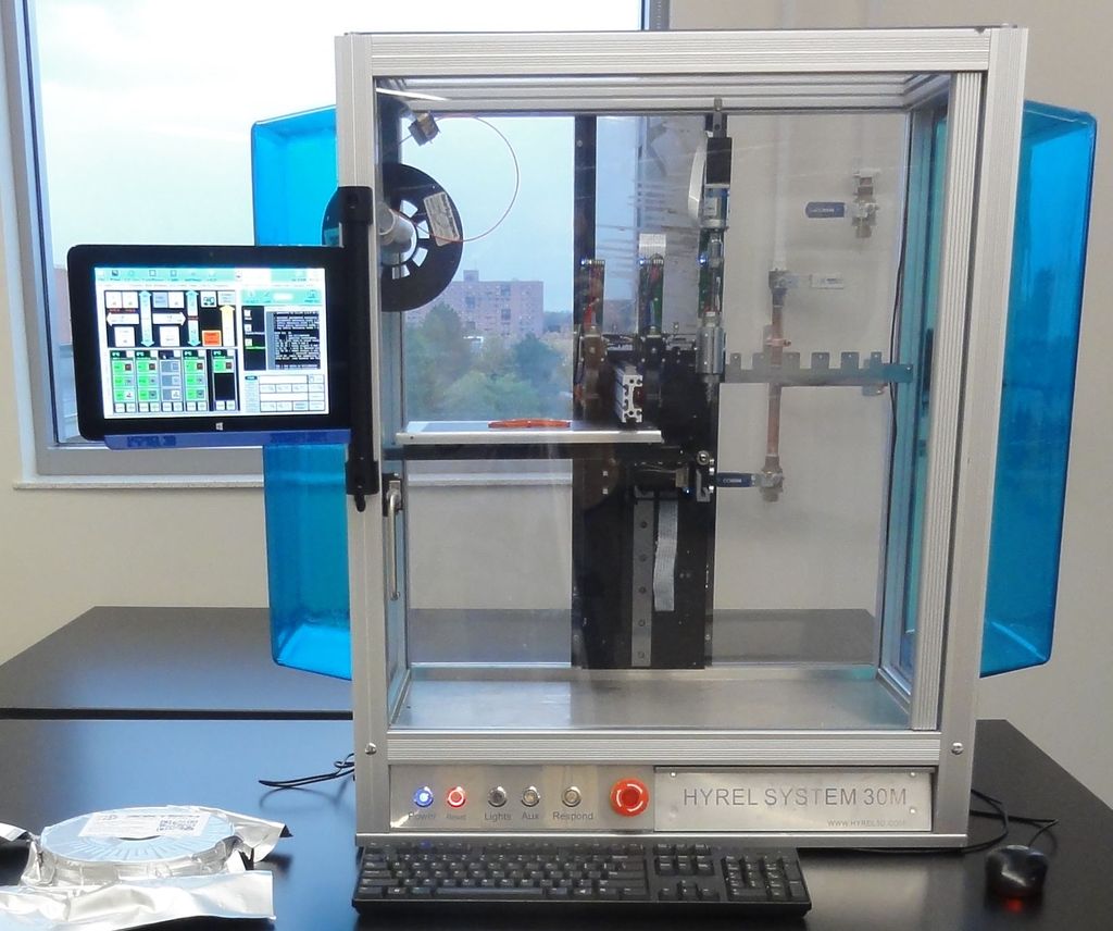 Hyrel 3D printer