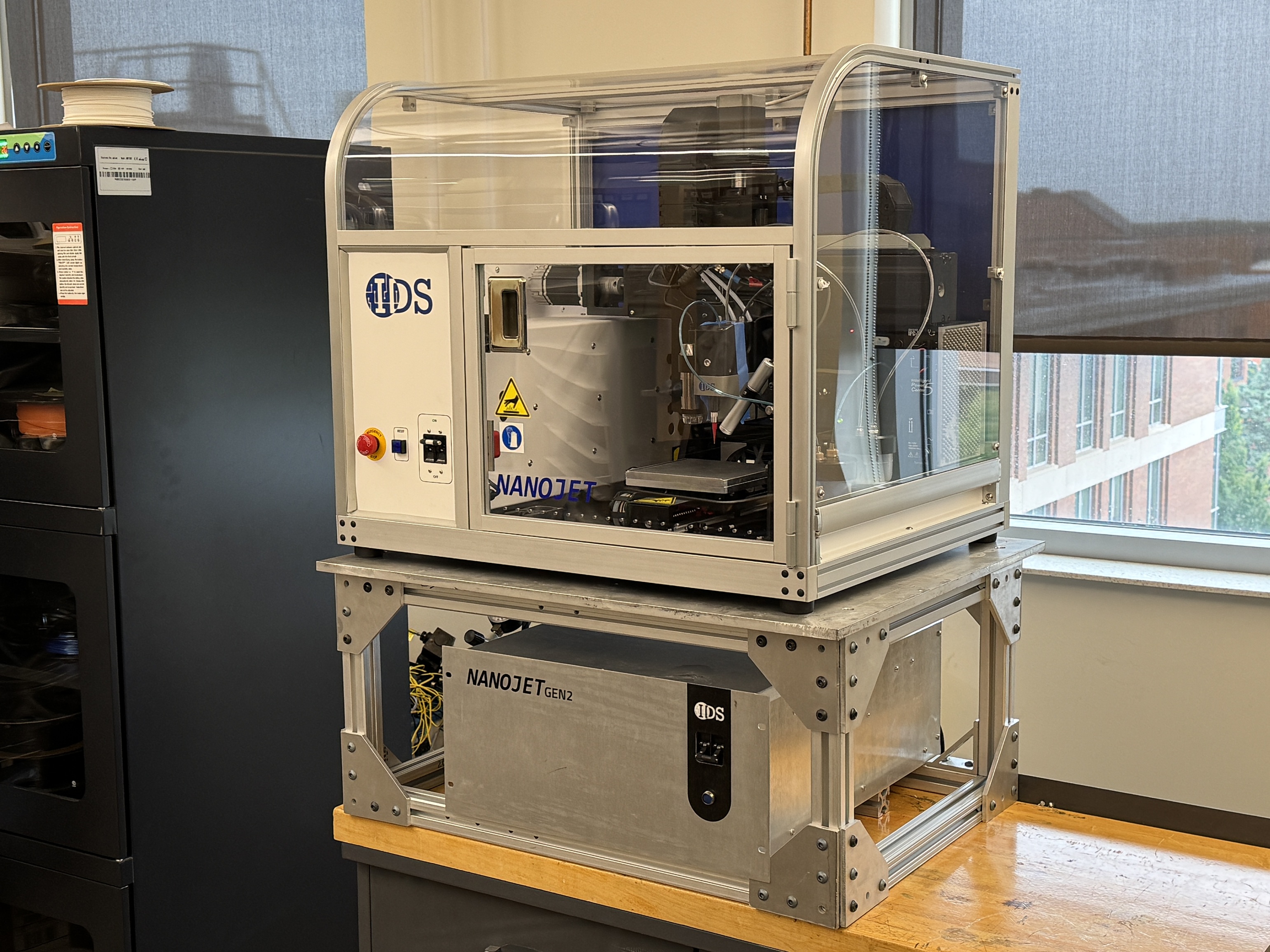 IDS NanoJet Aerosol Jet Printing (AJP) system
