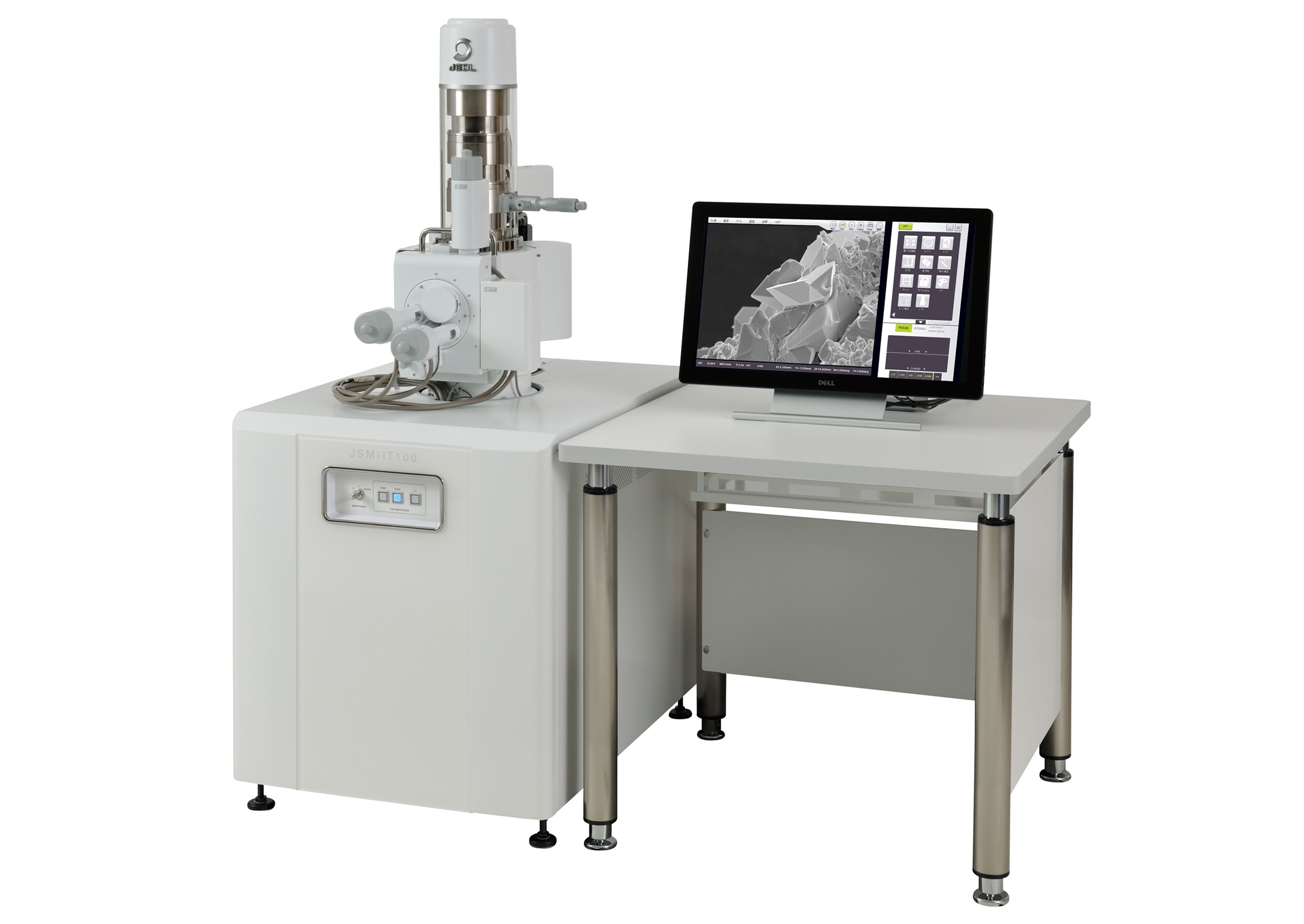 JEOL JSM-IT100LA Scanning Electron Microscope (SEM)