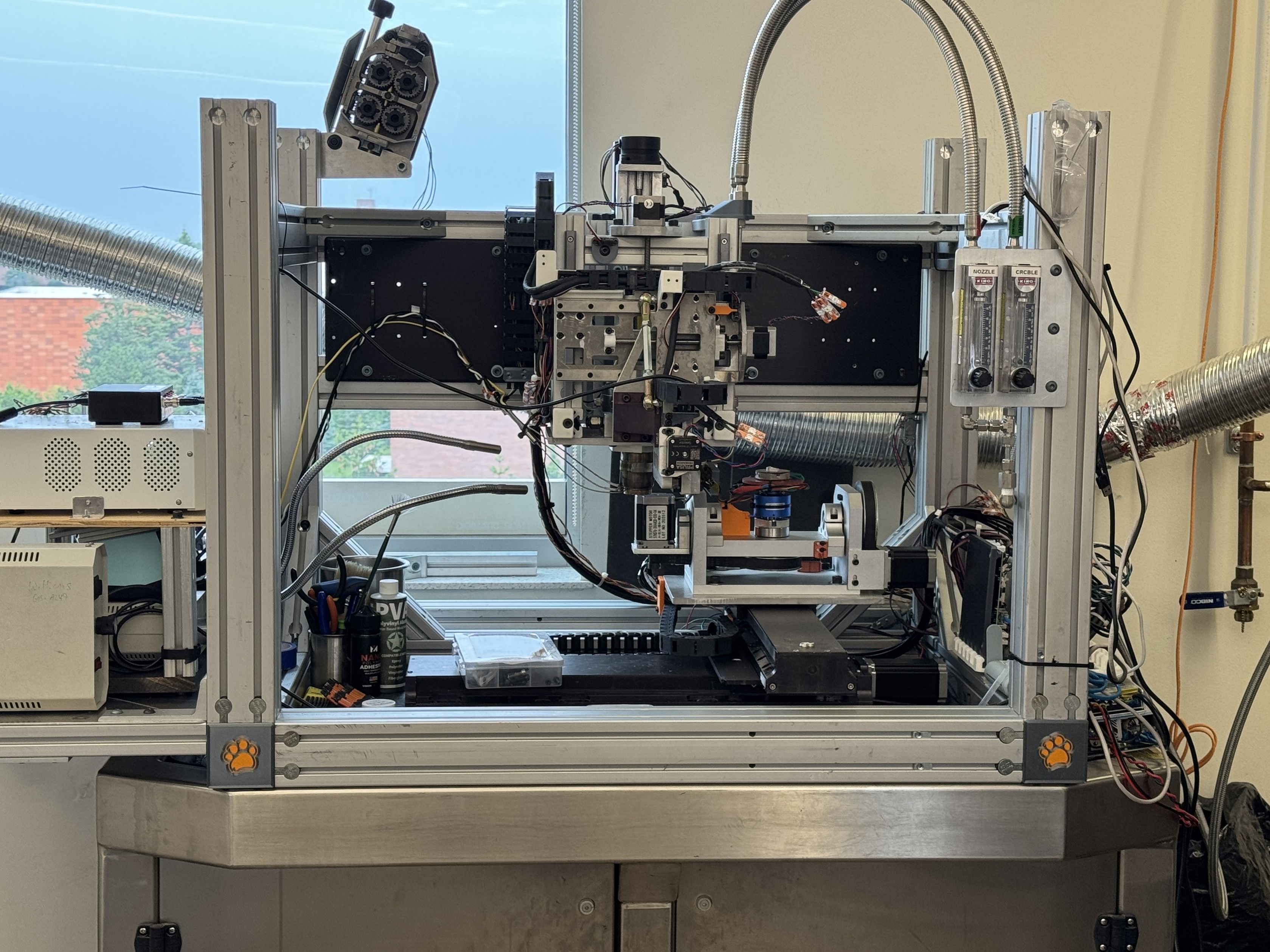 MMJ Melt Shaping Machine