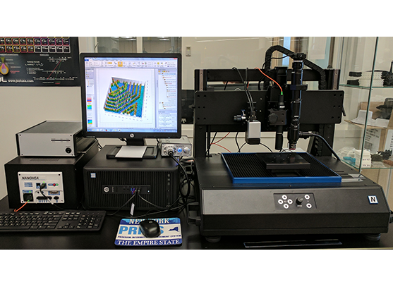 The Nanovea ST400 Optical Profilometer