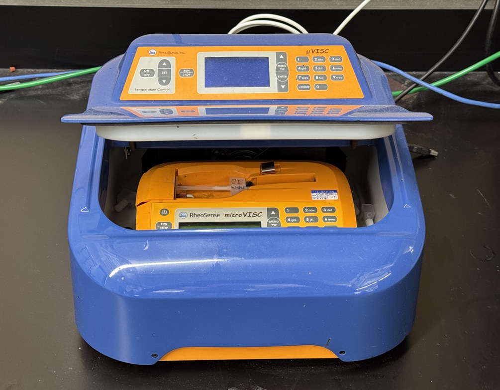 RheoSense microVISC