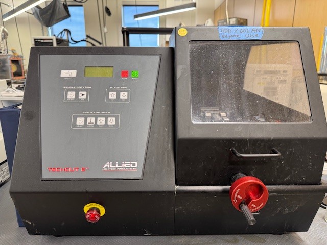 Allied TechCut 5 Precision Sectioning Saw
