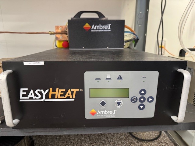 Ambrell EASYHEAT 4.2 kW Induction Heating System