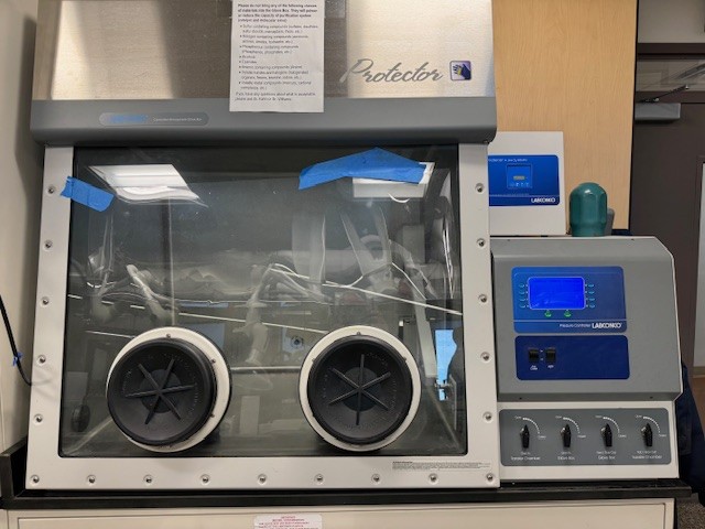 Labconco Glove Box
