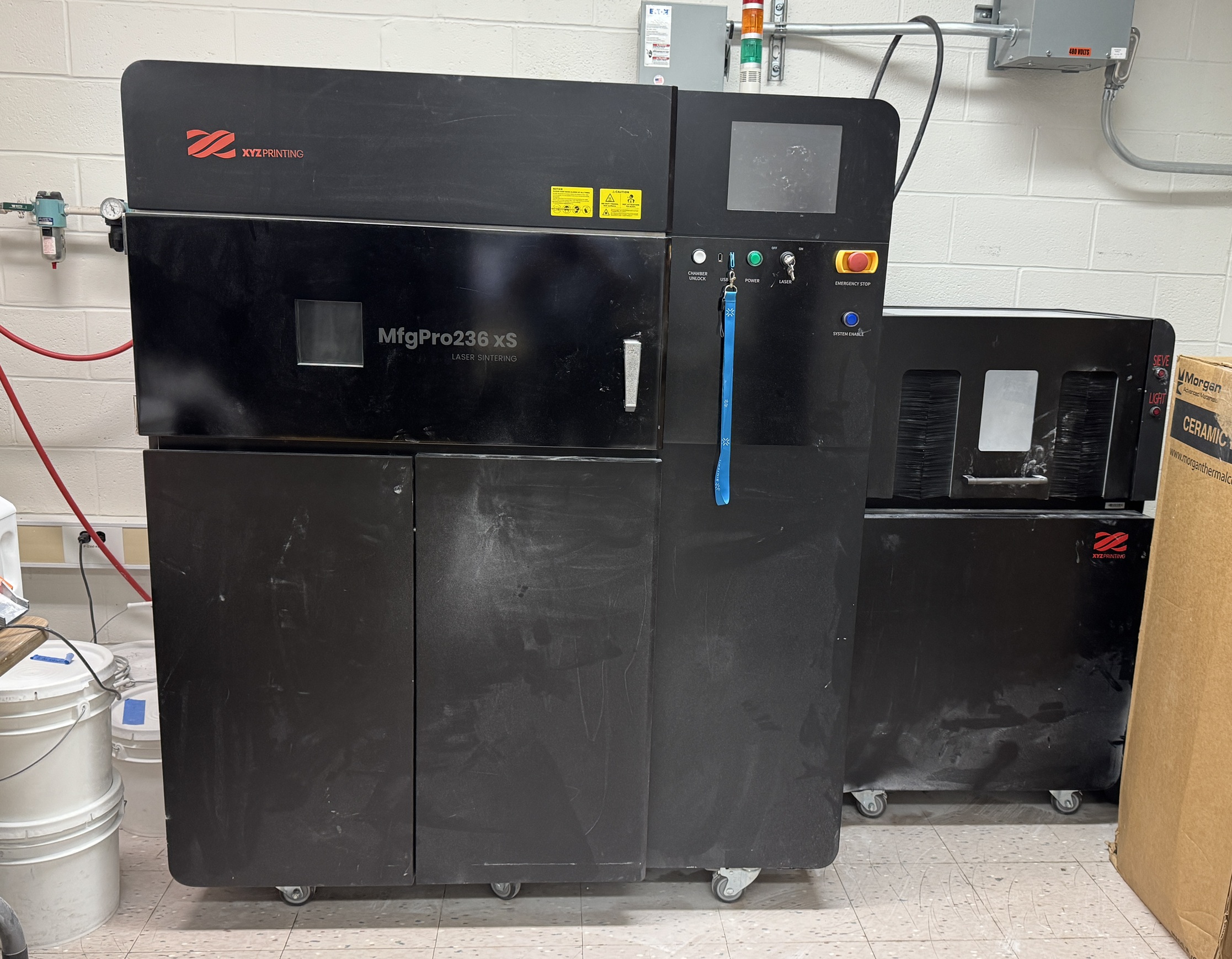 XYZprinting SLS Machine