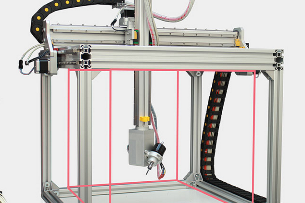 a piece of equipment called 5AxisMaker 5xm600