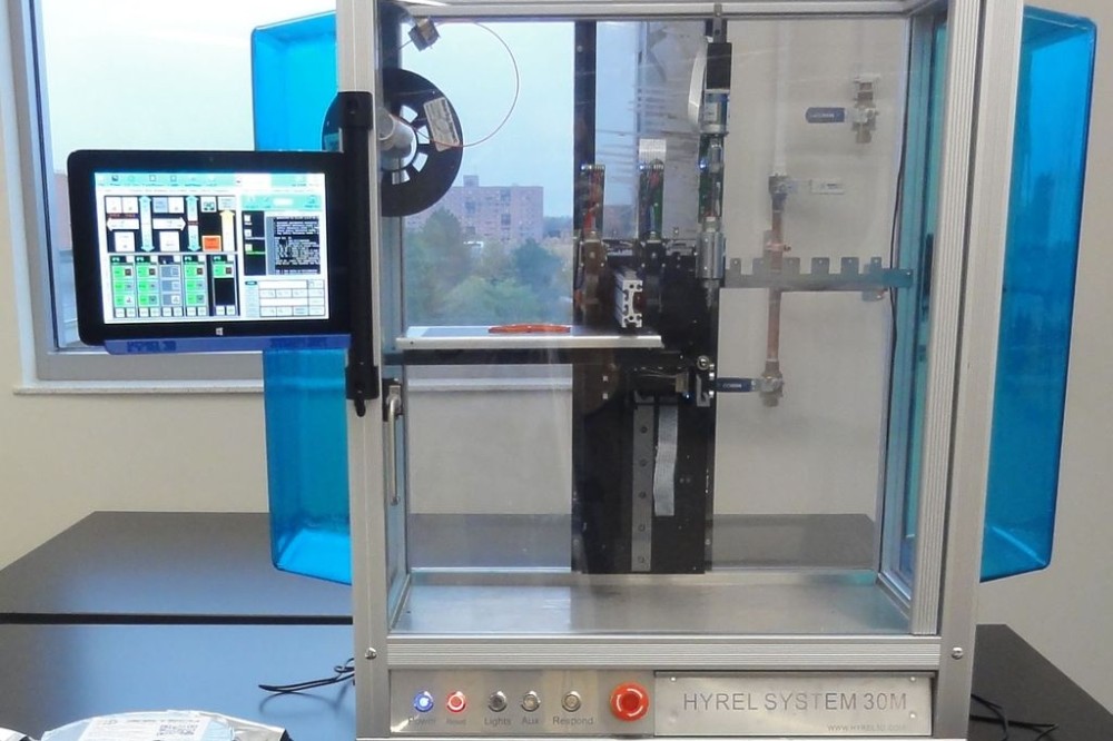 a piece of equipment called Hyrel