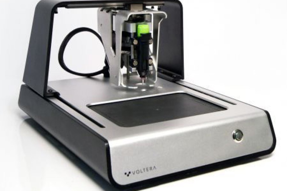 a piece of equipment called Voltera V-One