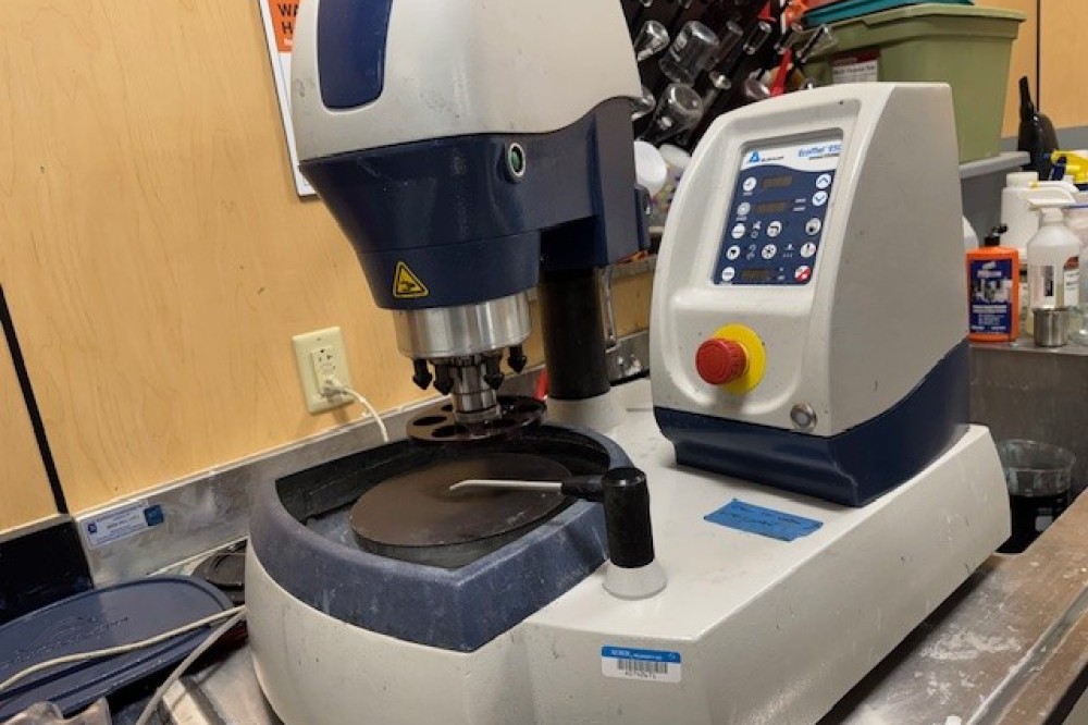 Photo of Buehler Equipment