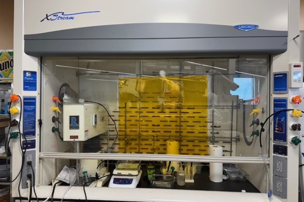 Photo of Labconco Fume Hood