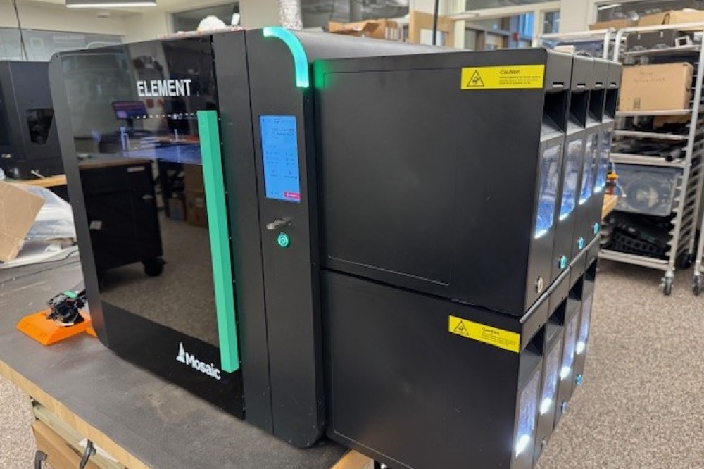 Photo of Mosaic Printer