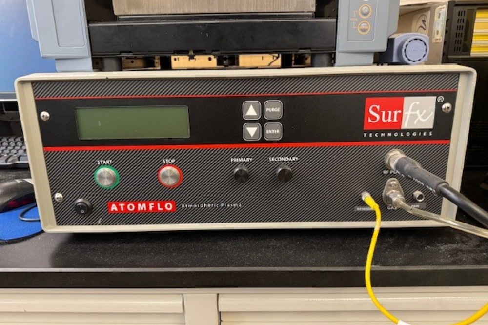 Photo of the SurfX Machine