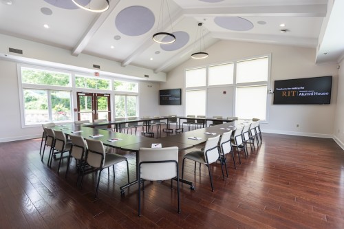 meeting set up for event space corporate 