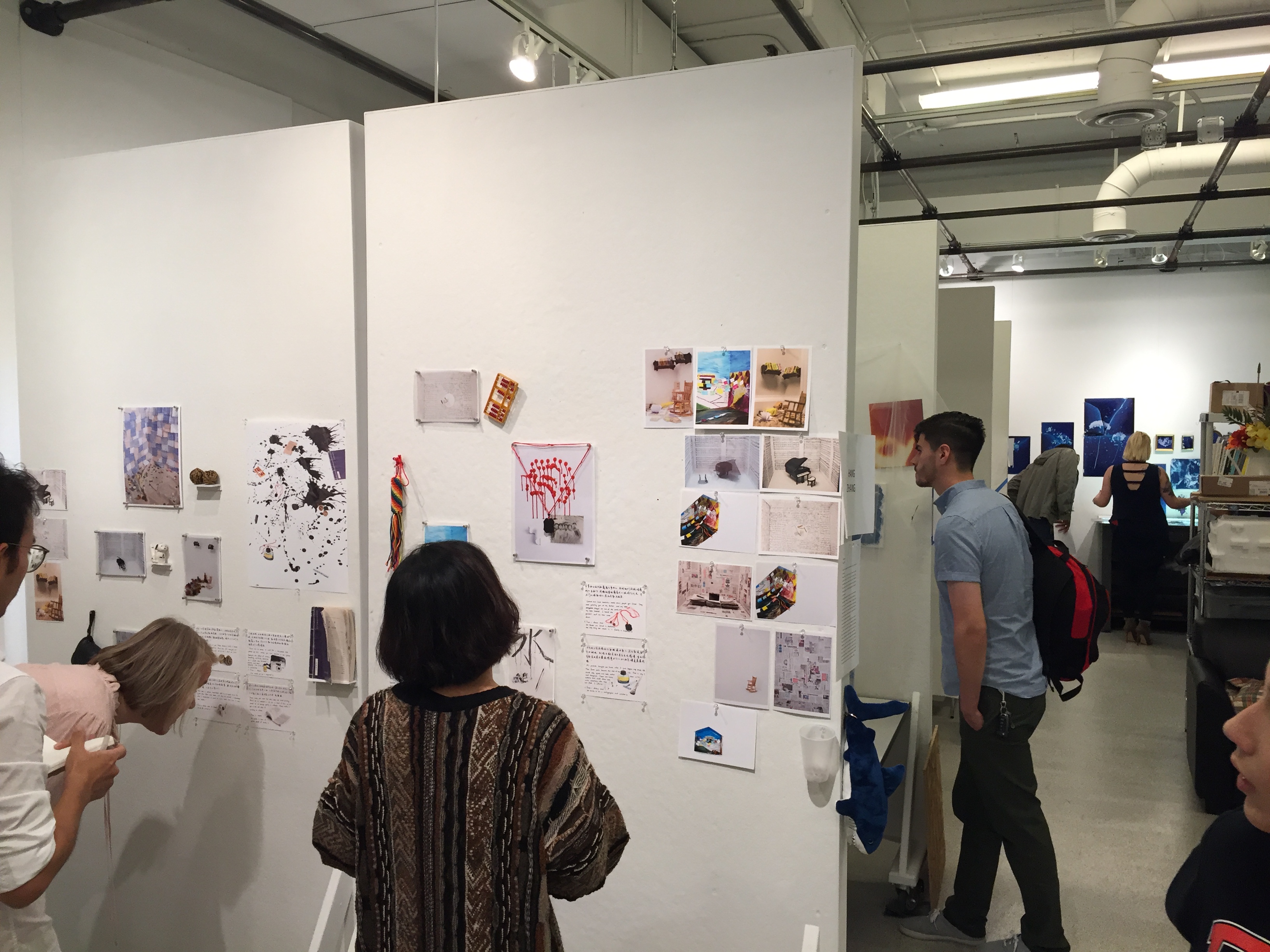 All Our Tomorrows MFA Thesis Exhibition College of Art and Design RIT