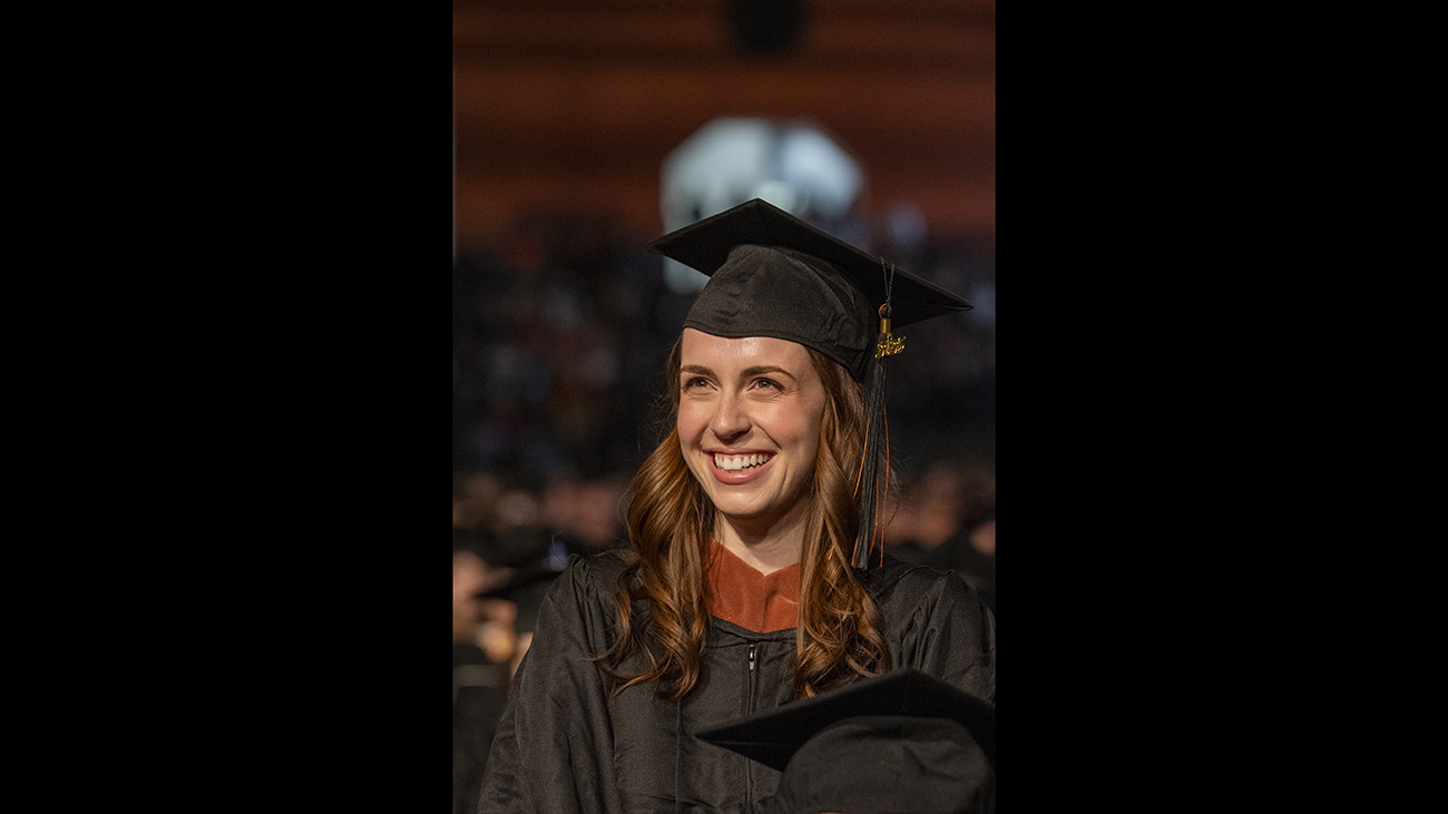 CAD Outstanding Grad Student Deanna Moorehead.