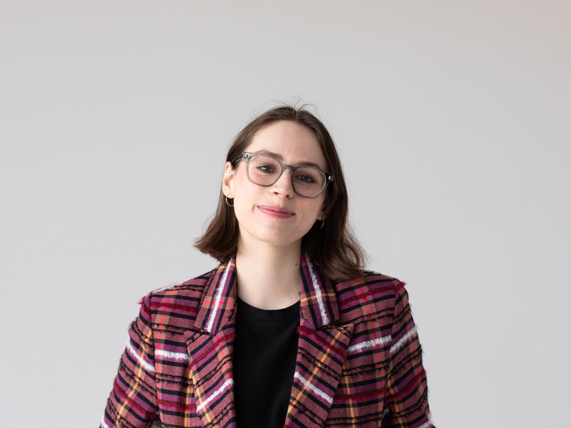 A portrait of Daeya Shealy.