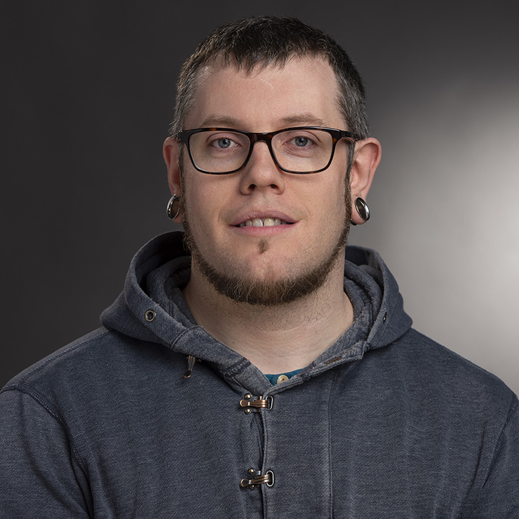 Will Tracey headshot.