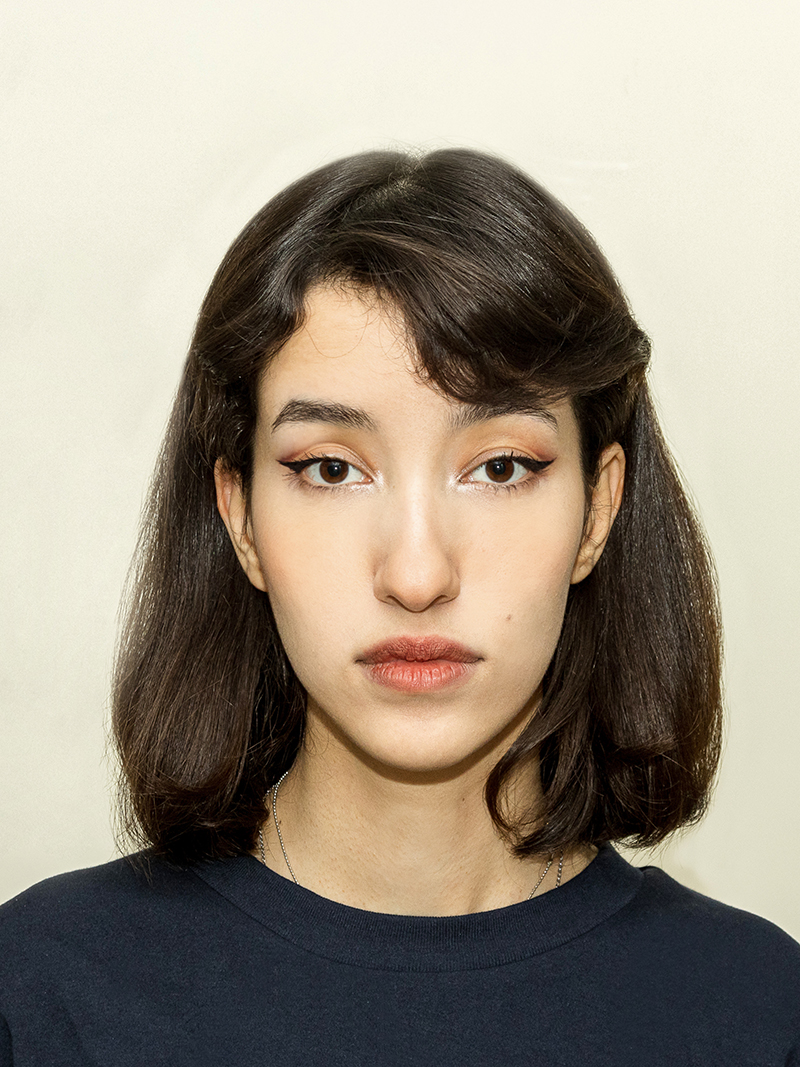 Zahra Babaei portrait.