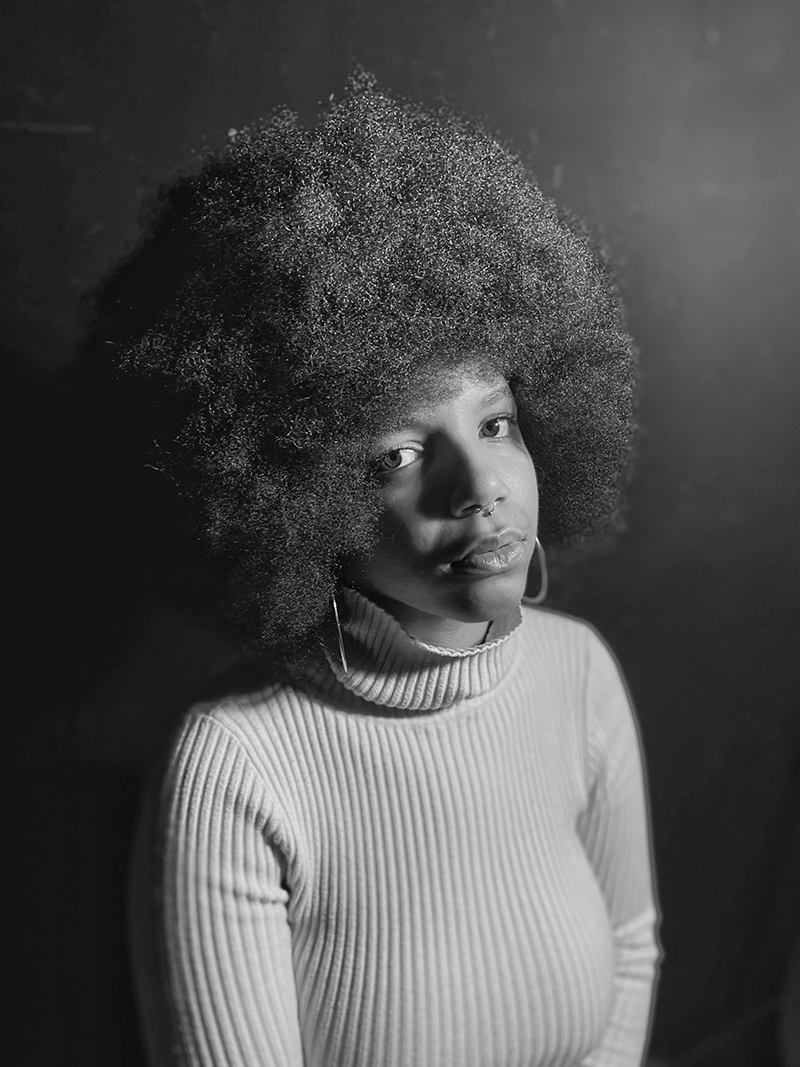 Thevanamacha Conde headshot.