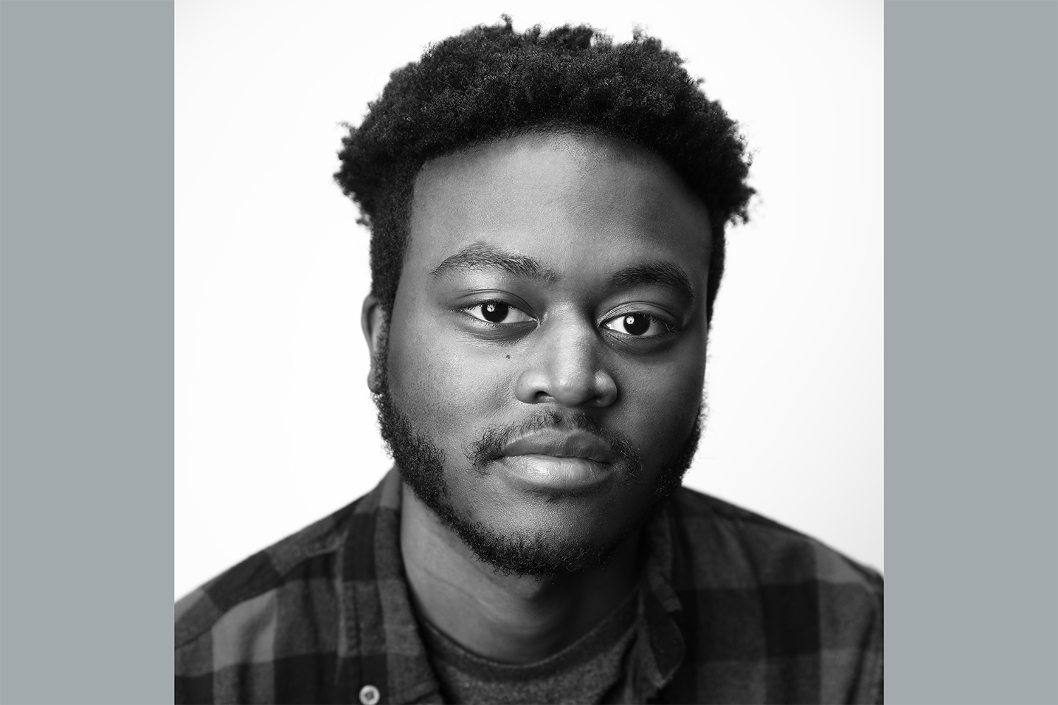 Isaiah Gates headshot.