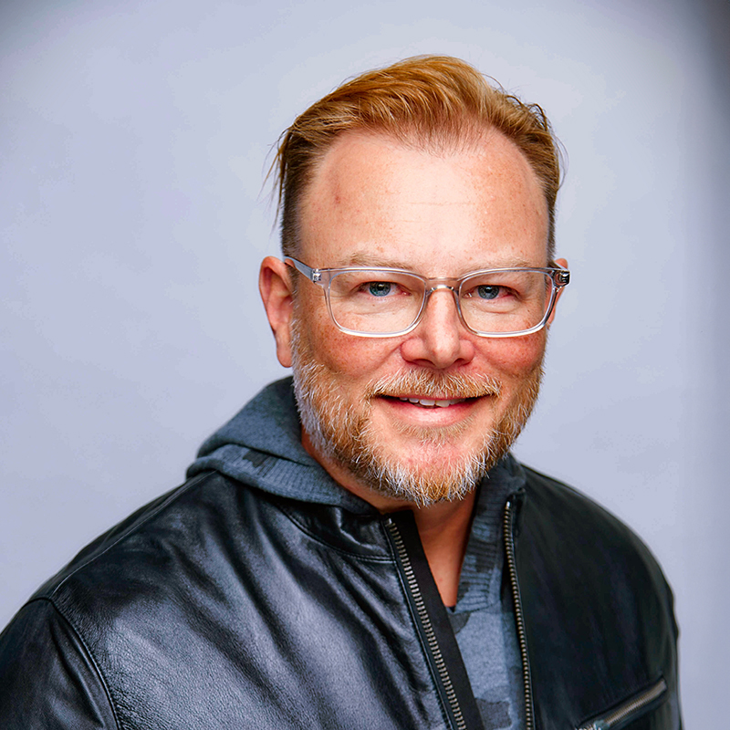 Joe Klenert headshot.