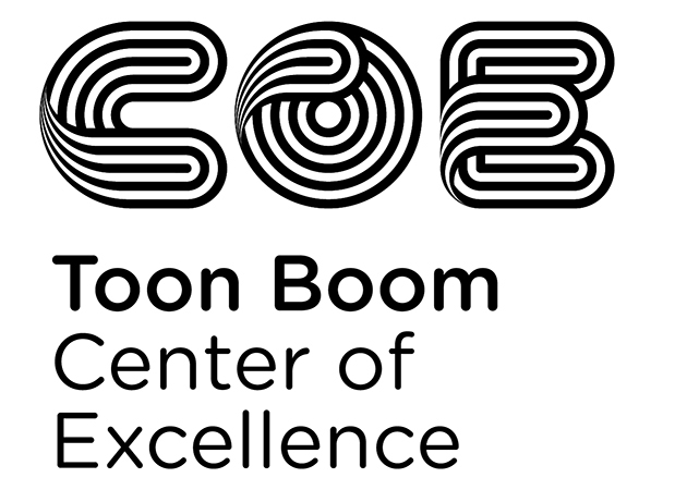 Toon Boom Center of Excellence logo.