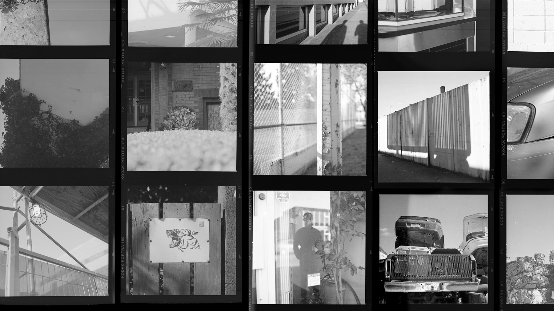 A collage of black and white thumbnail images.
