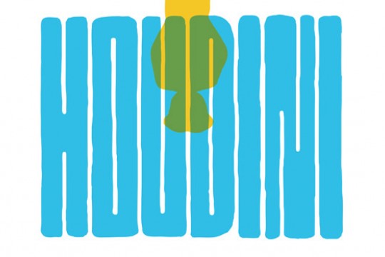 Art displaying Houdini