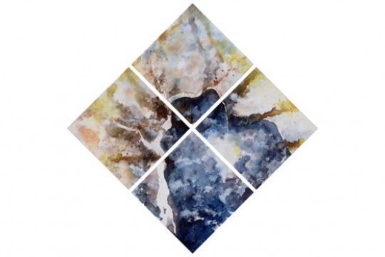 Picture of decorated squares