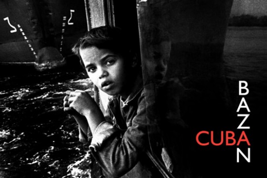 Person looking at camera