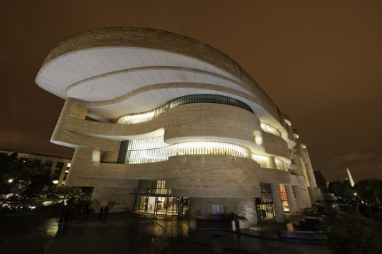 Picture of Building at night