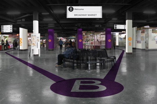 Picture of underground market