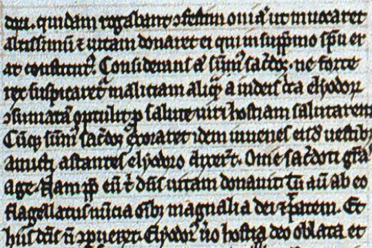 Picture of ancient French