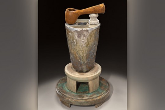 Picture of sculpture