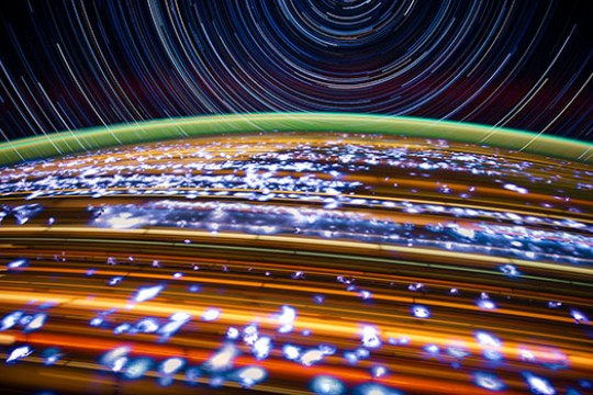 image by NASA astronaut Donald Pettit.