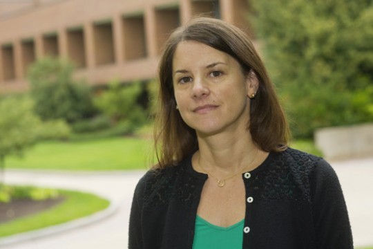 Person posing for camera