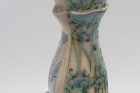 Picture of ceramic art