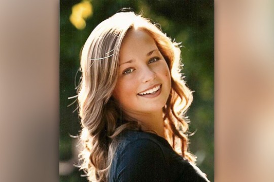 Person posing for camera