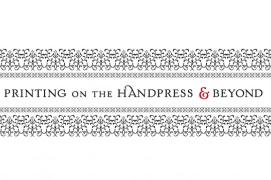 Logo for "Printing on the HandPress & Beyond"