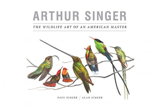 Logo for "Arthur Singer: The wildlife art of an American Master"