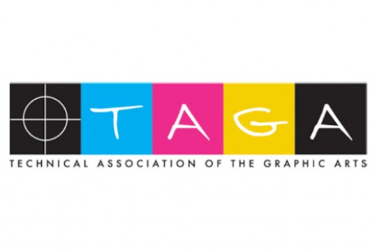 Logo for "Technical Association of the Graphic Arts"