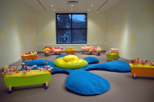 Picture of interactive art